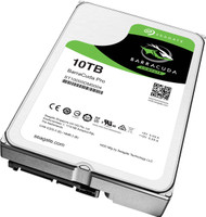 Seagate BarraCuda Pro 10 TB Desktop, All in One PC's, Servers Internal Hard Disk Drive (HDD) (ST10000DM0004)