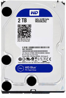 WD Blue 2 TB Desktop Internal Hard Disk Drive (HDD) (20ezrz)(Interface: SATA, Form Factor: 3.5 inch)