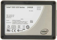 Intel 520 240 GB Desktop, Laptop Internal Solid State Drive (SSD) (SSDSC2CW240A310)(Interface: SATA, Form Factor: 2.5 Inch)
