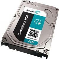 Seagate Surveillance 4 TB Desktop Internal Hard Disk Drive (SATA 4 TB SV35)
