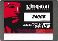 KINGSTON V 240 GB Desktop, Laptop Internal Solid State Drive (SSD) (SVP200S37A/240G)(Interface: SATA, Form Factor: 2.5 Inch)