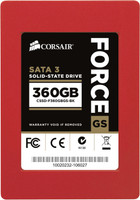 Corsair Force Series GS 360 GB Desktop, Laptop Internal Solid State Drive (SSD) (CSSD-F360GBGS-BK)(Interface: SATA, Form Factor: 2.5 Inch)