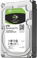 Seagate BarraCuda Pro 6 TB Desktop, All in One PC's, Servers Internal Hard Disk Drive (HDD) (ST6000DM004)(Interface: SATA, Form Factor: 3.5 inch)