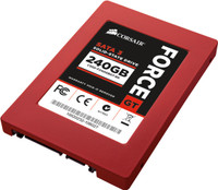 Corsair Force Series GT 240 GB Desktop, Laptop Internal Solid State Drive (SSD) (CSSD-F240GBGT-BK)(Interface: SATA, Form Factor: 2.5 inch)