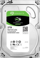 Seagate BarraCuda 3 TB Desktop, Surveillance Systems, All in One PC's, Servers Internal Hard Disk Drive (ST3000DM008)