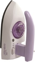 View jhondeal.com sleek BL-154-SL Dry Iron(White, Purple) Home Appliances Price Online(jhondeal.com)