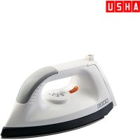 Usha EI 1602 Dry Iron(White)   Home Appliances  (Usha)