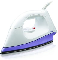 View Philips HI108/01 Dry Iron(White) Home Appliances Price Online(Philips)