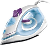 View Philips GC1905 Steam Iron, 1440 W(White and blue) Home Appliances Price Online(Philips)