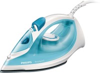 View Philips GC1028/20 Easy Speed Steam Iron(Blue) Home Appliances Price Online(Philips)