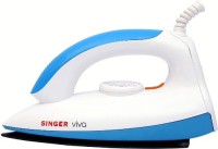 Singer VIVA Dry Iron(Blue, White)   Home Appliances  (Singer)