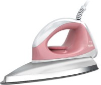 View Philips GC 102/01 Dry Iron(Pink) Home Appliances Price Online(Philips)