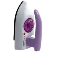 View Shrih Foldable Handle Travel Dry Iron(White Purple) Home Appliances Price Online(Shrih)