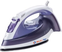 Bajaj Majesty MX 30 Steam Iron(White, Purple)   Home Appliances  (Bajaj)