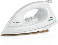 View Bajaj DX 7 Light Weight Dry Iron(White) Home Appliances Price Online(Bajaj)