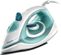 View Philips GC1903 Steam Iron(White and green) Home Appliances Price Online(Philips)