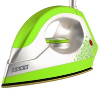 Usha Electric 3302 Dry Iron(Silver, Green)   Home Appliances  (Usha)