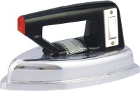 Elvin Romic Classic Light Weight Electric 750 W Dry Iron(Black, Multicolor)   Home Appliances  (Elvin)