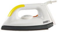 Usha 1602 LT TEFLON Dry Iron(White, Yellow)   Home Appliances  (Usha)