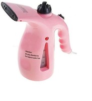 View Shrih 2 In 1 Handheld Electric Vapour Facial Garment Steamer(Pink) Home Appliances Price Online(Shrih)