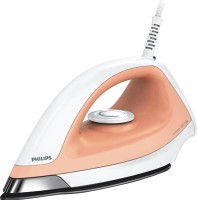 View Philips gc104 Dry Iron(Peach) Home Appliances Price Online(Philips)