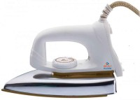 View Bajaj Populer Vx 1000w Dry Iron(White) Home Appliances Price Online(Bajaj)