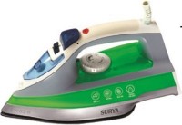 Surya creaz-o Steam Iron(Green, White)   Home Appliances  (Surya)