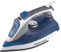 View Morphy Richards Super Glide Steam Iron(Blue) Home Appliances Price Online(Morphy Richards)