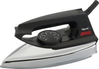 View Pigeon Favourite 750 W Dry Iron(Black) Home Appliances Price Online(Pigeon)