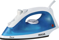 View Inalsa Oscar Steam Iron(Blue) Home Appliances Price Online(Inalsa)