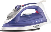Eveready SI1400 Steam Iron(White, Purple)   Home Appliances  (Eveready)
