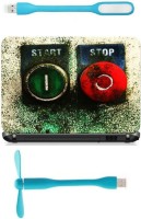 Print Shapes Start and Stop Buttons Combo Set(Multicolor)   Laptop Accessories  (Print Shapes)
