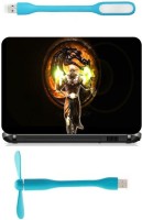 Print Shapes mortal kombat character dragon magic Combo Set(Multicolor)   Laptop Accessories  (Print Shapes)
