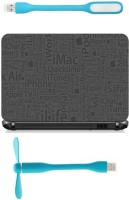 View Print Shapes i Mac Typography Combo Set(Multicolor) Laptop Accessories Price Online(Print Shapes)