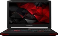 acer Predator 17 Core i7 7th Gen - (16 GB/1 TB HDD/128 GB SSD/Windows 10 Home/6 GB Graphics/NVIDIA GeForce GTX 1060) G9-793 Gaming Laptop(17.3 inch, Black, 4.2 kg)