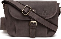 WildHorn Messenger Bag(Brown)
