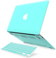 LUKE Macbook Air 11inch Case +Free Keyboard Guard Mint Green + 12pcs Dust plug + Touchpad Protector Free Hard Shell Skin Case Cover For Macbook Air 11