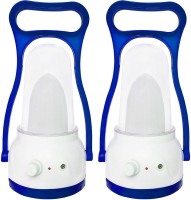 GO Power 12 LED (Set of 2) with Charger Rechargeable Emergency Lights(Blue)   Home Appliances  (GO Power)