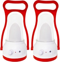 GO Power 12 LED (Pack of 2) with Charger Rechargeable Emergency Lights(Red)   Home Appliances  (GO Power)