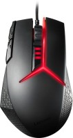 Lenovo GX30J07894 Wired Mechanical  Gaming Mouse(USB, Black)   Laptop Accessories  (Lenovo)