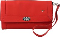 Bulchee Women Red PU Sling Bag