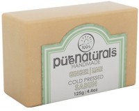 Pure Naturals Hand Made Soap Ginger | Lime(125 g) - Price 80 38 % Off  