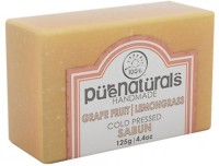 Pure Naturals Hand Made Soap Grape Fruit | Lemongrass(125 g) - Price 90 30 % Off  