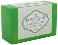 Pure Naturals Chunks Soap Rosemary | Mint(125 g) - Price 80 87 % Off  