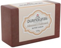 Pure Naturals Butter Soap Almond | Oatmeal(125 g) - Price 85 32 % Off  