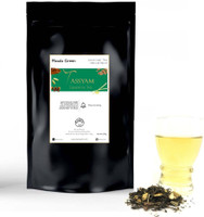 Tassyam Tassyam Masala Green Tea Handmade 250 grams Premium Window Pouch Lemon Grass, Lemon, Spices Green Tea Vacuum Pack(250 g)