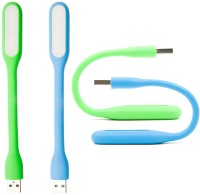 Lavi 4 Flexible & Self-adjustable USB-LL01 Led Light(Multicolor)   Laptop Accessories  (Lavi)