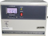View RAHUL H-50110 C 5 KVA/20 AMP In Put 100-290 Volt 5 Step Copper Transformer Best Suitable For 2 Tonns Air Conditioners Voltage Stabilizer(LG GRAY) Home Appliances Price Online(RAHUL)