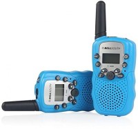 BellSouth T388 T-388 3-5KM 22 FRS and GMRS UHF Radio for Child Walkie-Talkie T388 Pink Walkie Talkie(Pink)   Home Appliances  (BellSouth)