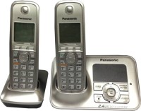 Panasonic KX-TG3722SXS Cordless Landline Phone(Silver)